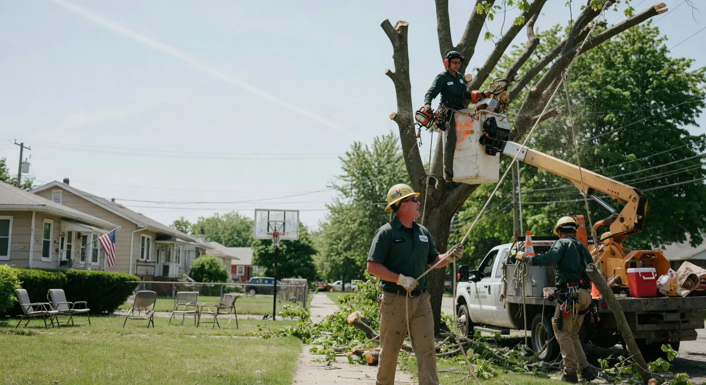 Tree Service in Saint Bonaventure, NY near me